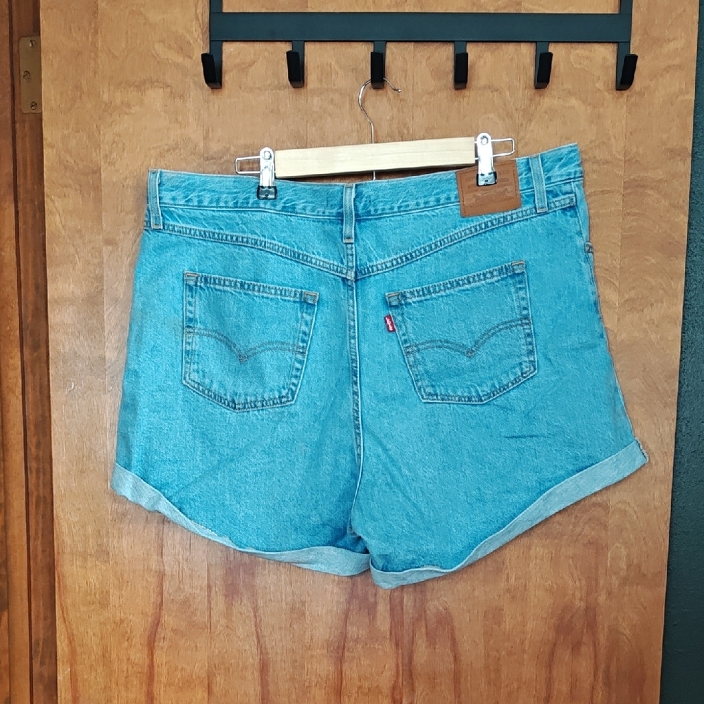 Stylish Light Blue Denim Shorts for Women - Picture 5 of 8